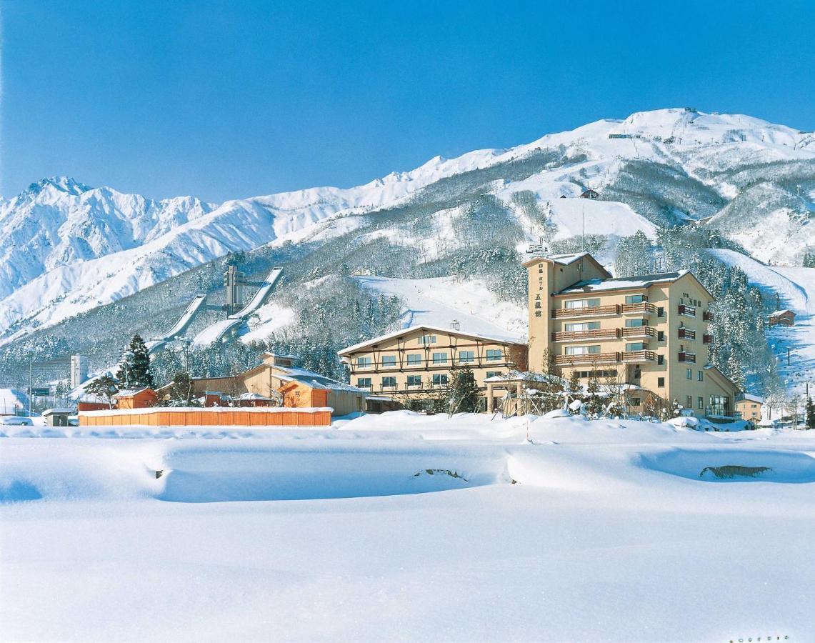 Hotel Goryukan Hakuba Exterior photo