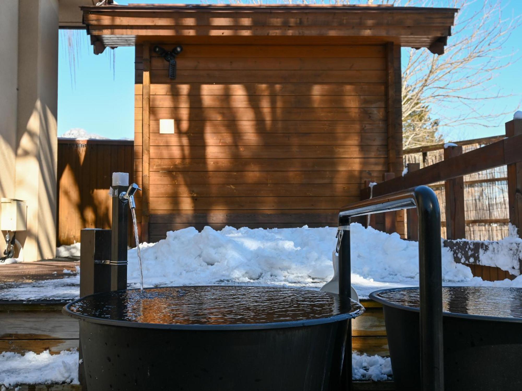 Hotel Goryukan Hakuba Exterior photo