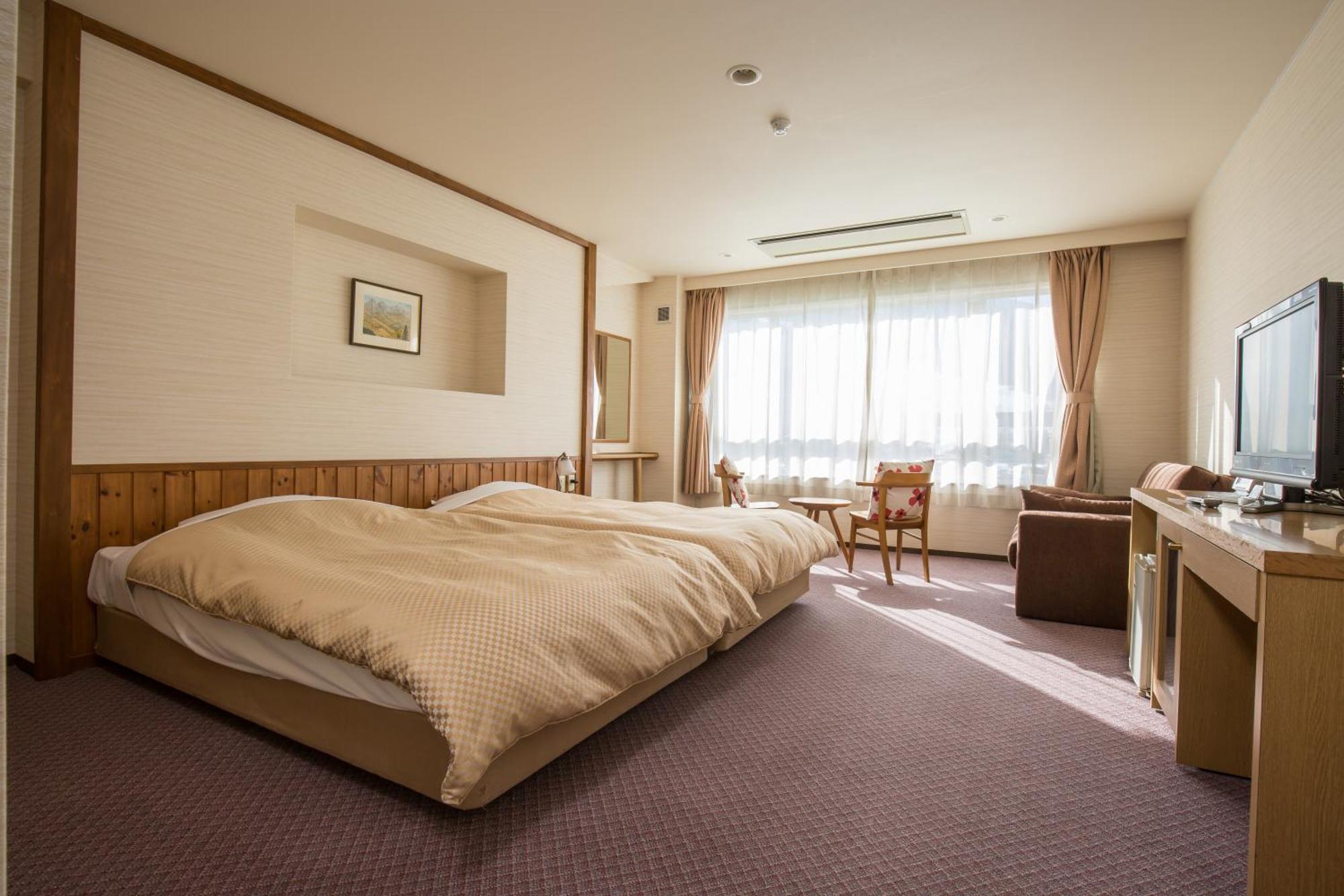 Hotel Goryukan Hakuba Exterior photo