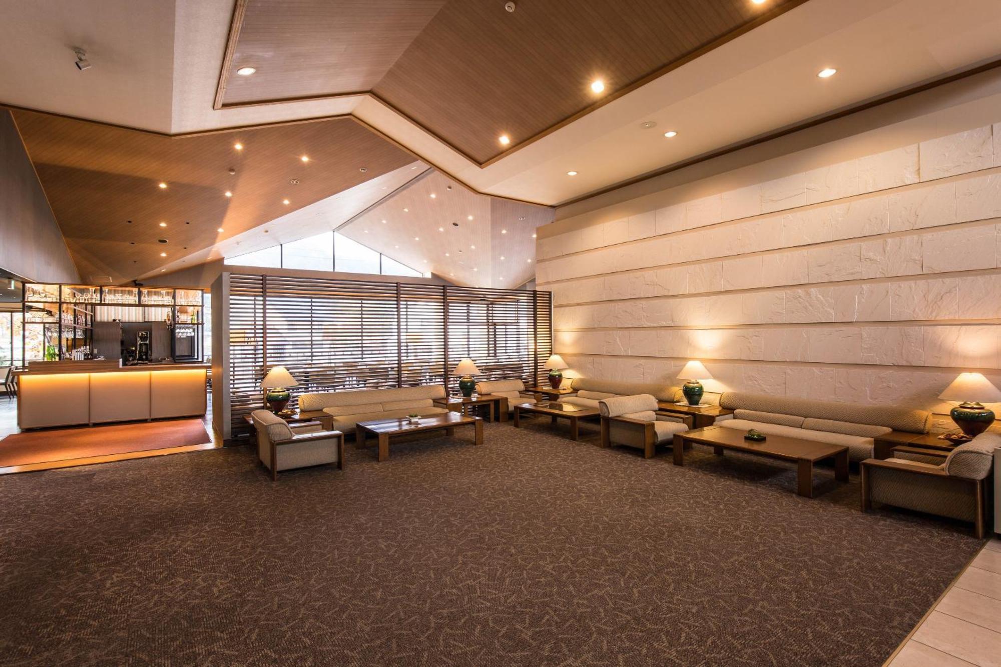 Hotel Goryukan Hakuba Exterior photo