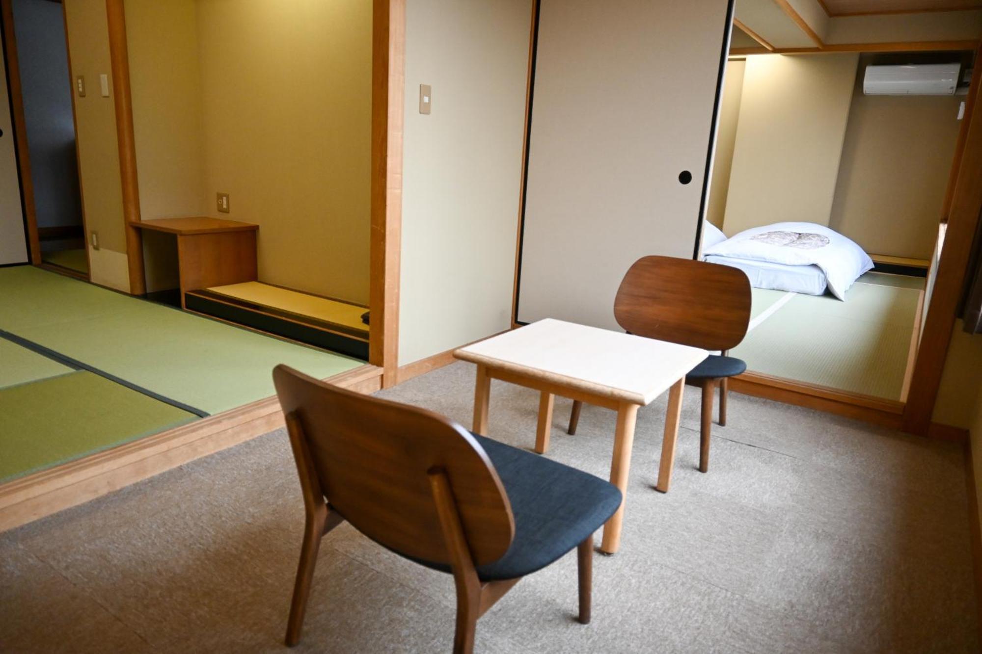 Hotel Goryukan Hakuba Exterior photo