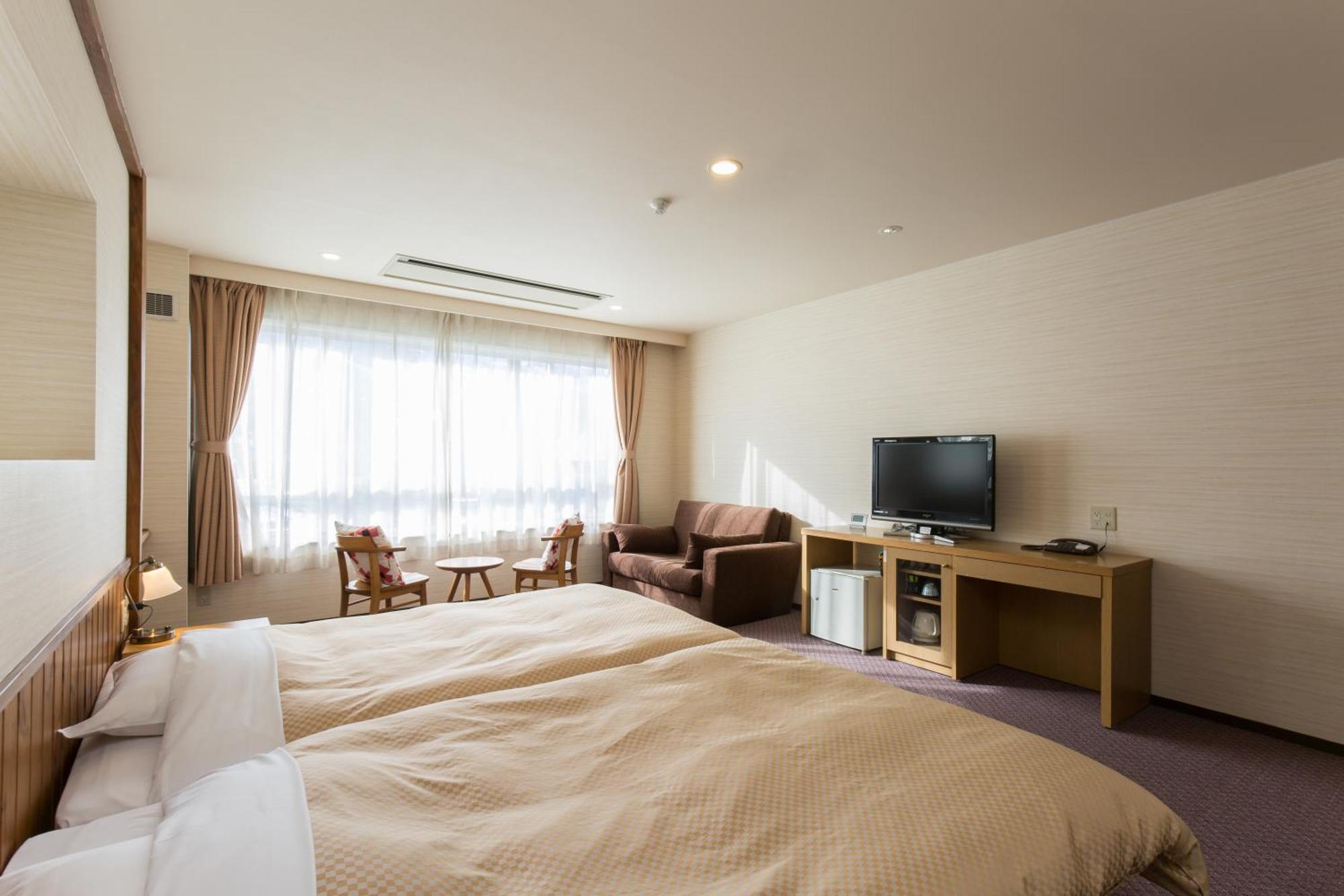 Hotel Goryukan Hakuba Exterior photo