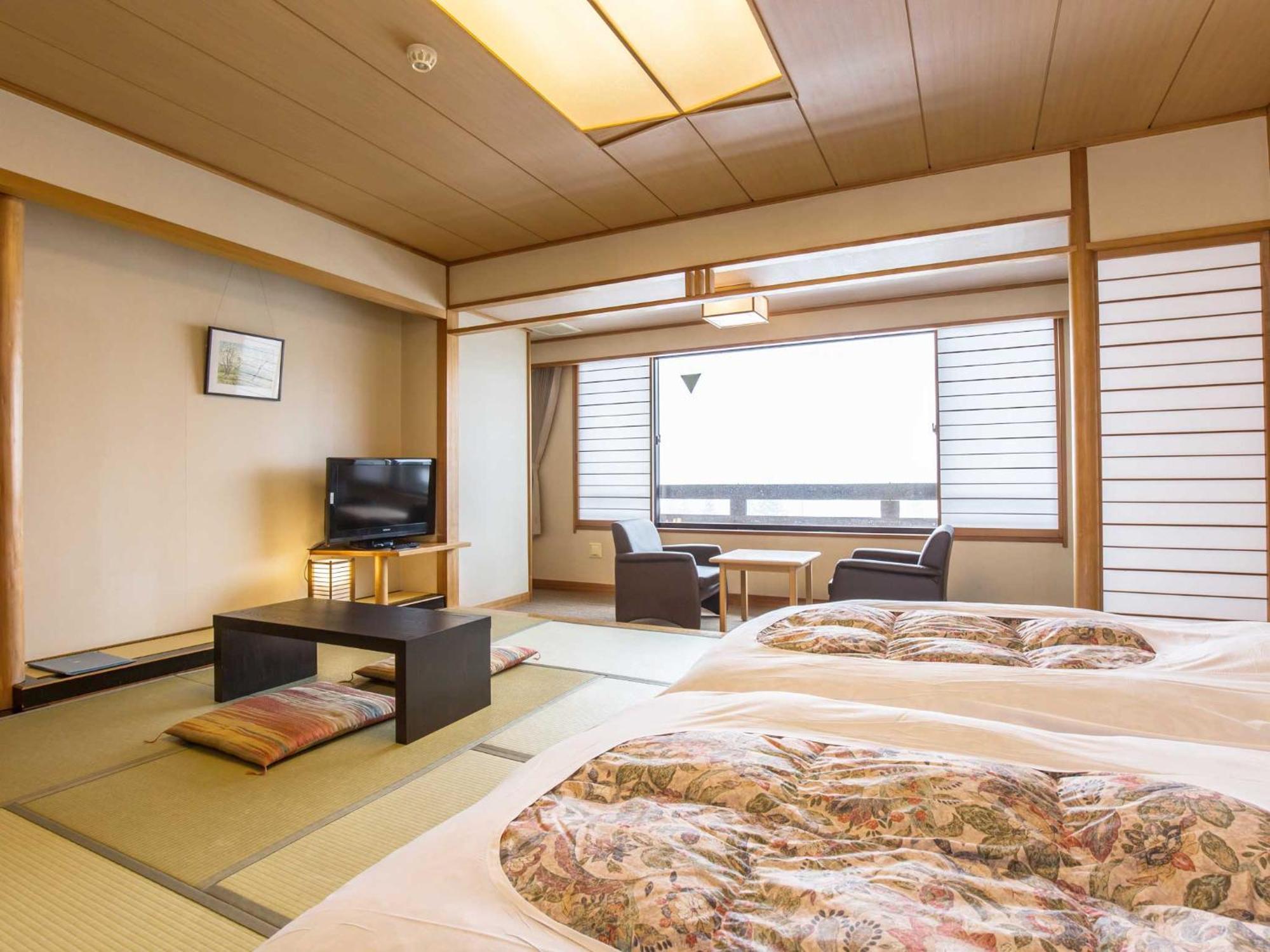 Hotel Goryukan Hakuba Exterior photo